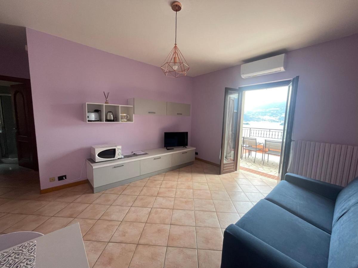 Appartamento Vista Lago D'Iseo スルツァーノ エクステリア 写真